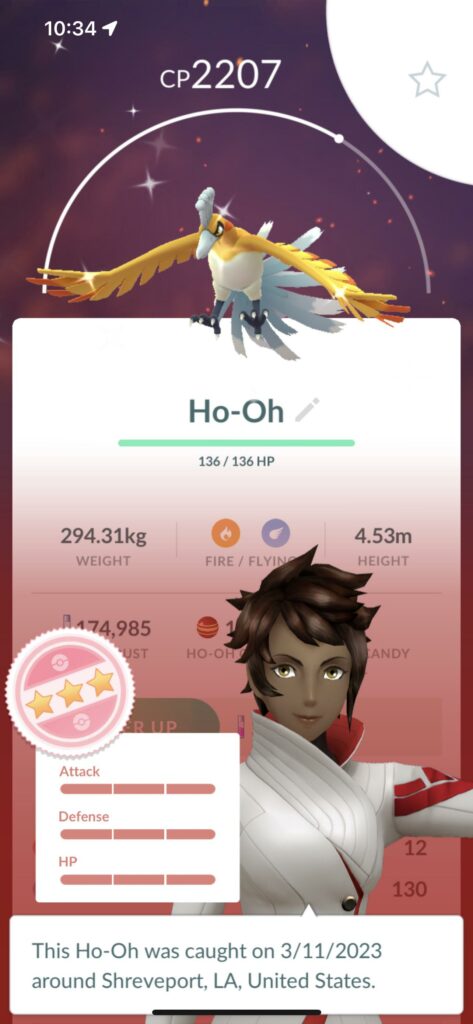 “Hey I’m going outside for a bit.” “Catching a Pokemon outside work?” “Yea itll be like 5 minutes.” “Ok…” *starts screaming in the parking lot*