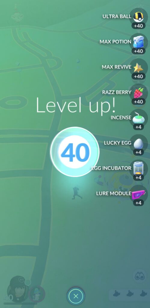 It took me awhile to get here but yay level 40! 🎉
