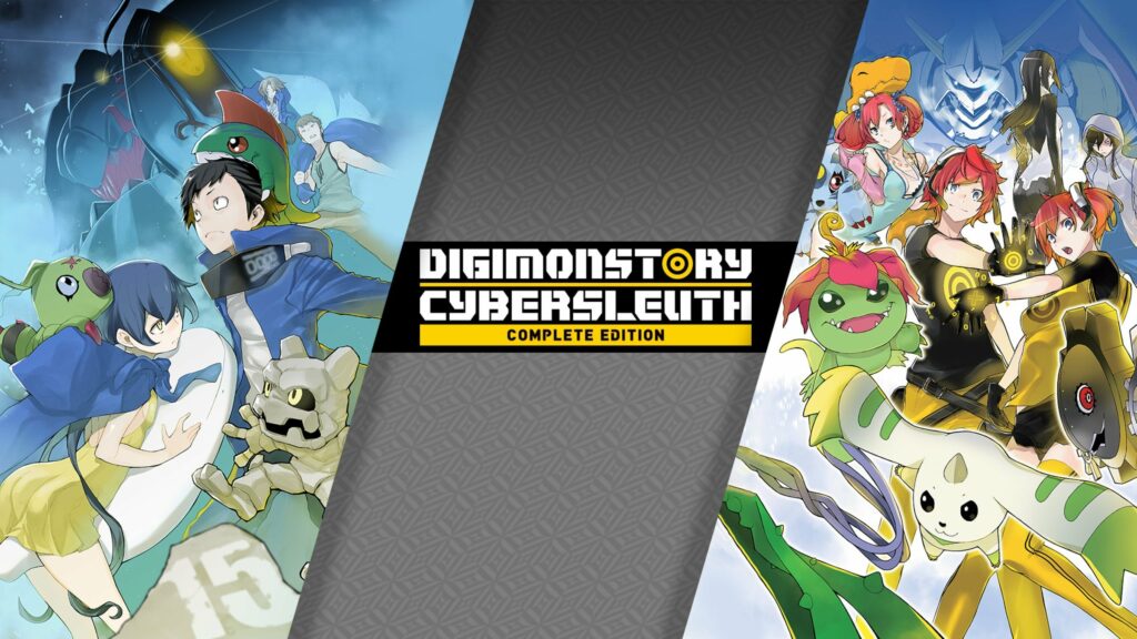 Digimon Story Cyber Sleuth: Complete Edition - $9.99 (80% off) in the US eShop, lowest price ever, until 03/20/2023