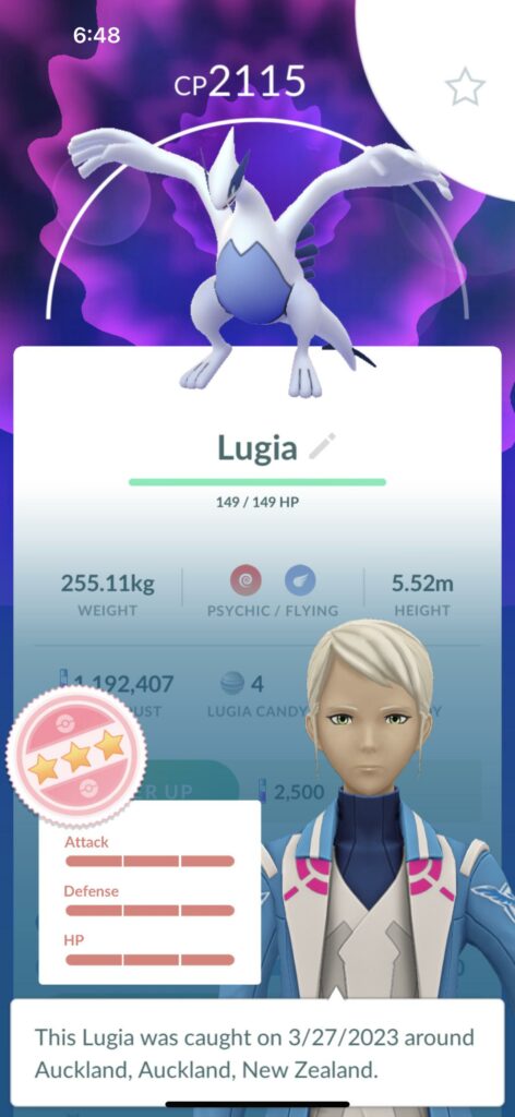 Now just raiding for the shiny ✨