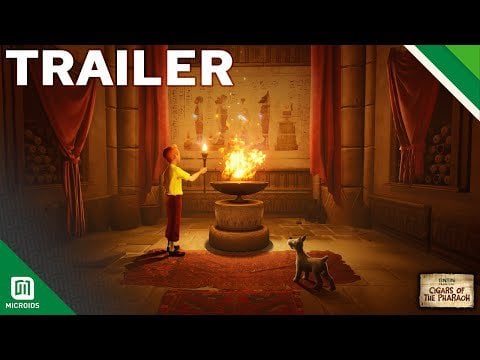Tintin Reporter - Cigars of the Pharaoh | Reveal Trailer | Pendulo Studios & Microids