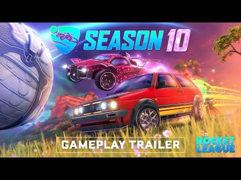 Rocket League Season 10 Gameplay Trailer