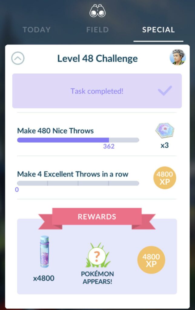 I will never do this task. Sigh.