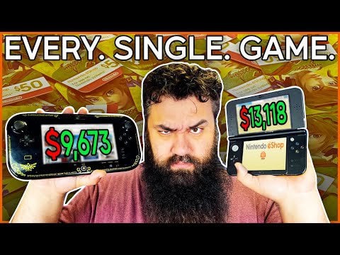 The Completionist %100 the eShop