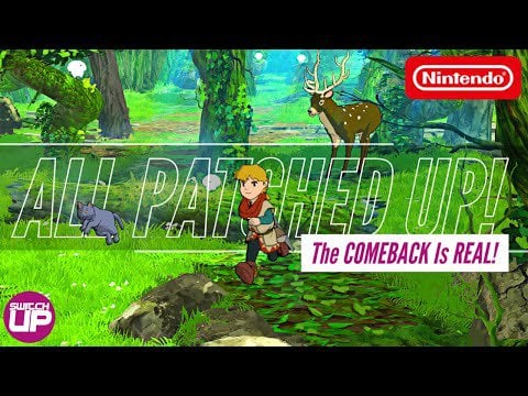 Baldo On Switch Is Now A COMPLETE Redemption Arc