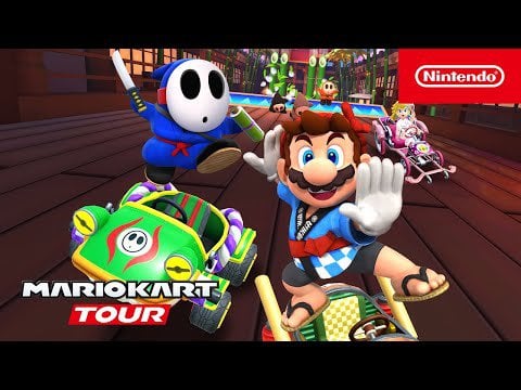 Mario Kart Tour - Ninja Tour (2023) Trailer