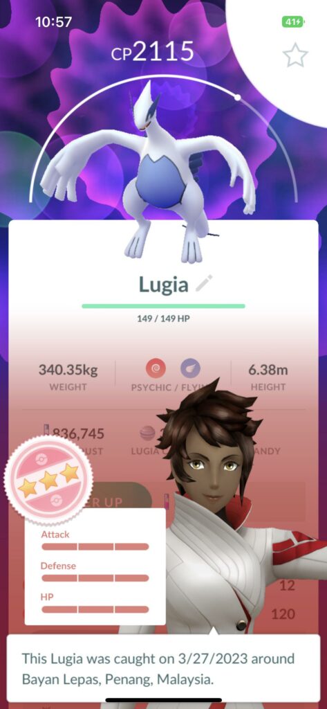 First ever 4 star legendary!!