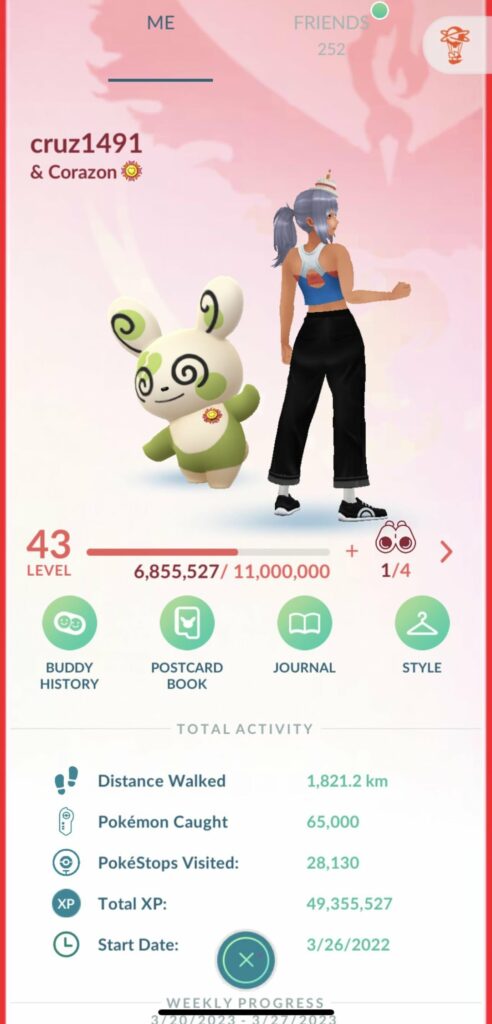 I just celebrated my 1 year Pokéversary! Big shout out to the new places I’ve gone and the amazing people I’ve met along the way. What is your favorite PoGo memory?💫🎂
