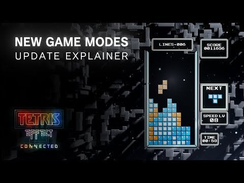 Tetris Effect: Connected - Winter 2023 Update Explainer