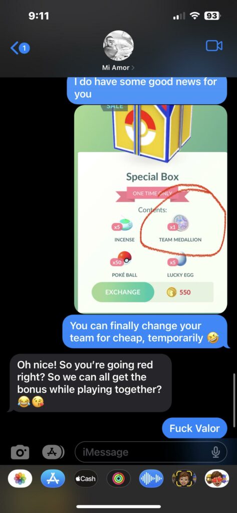 This is marriage, Pokémon edition.