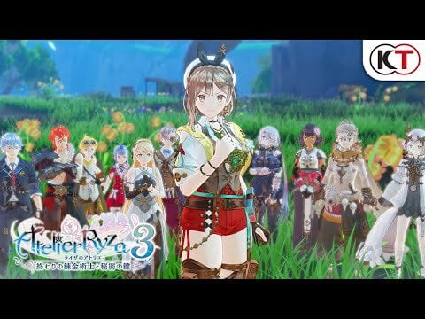 Atelier Ryza 3 - Story Trailer