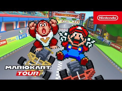 Mario Kart Tour - Mario Tour (2023) Trailer
