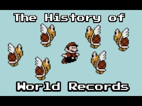 Summoning Salt: The History of Super Mario Bros 3 100% World Records