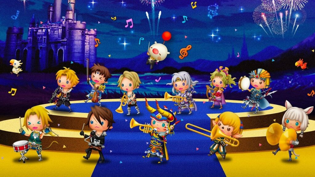 Theatrhythm Final Bar Line IGN Review (9/10)