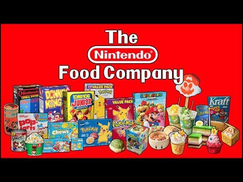 Nintendo's Food History