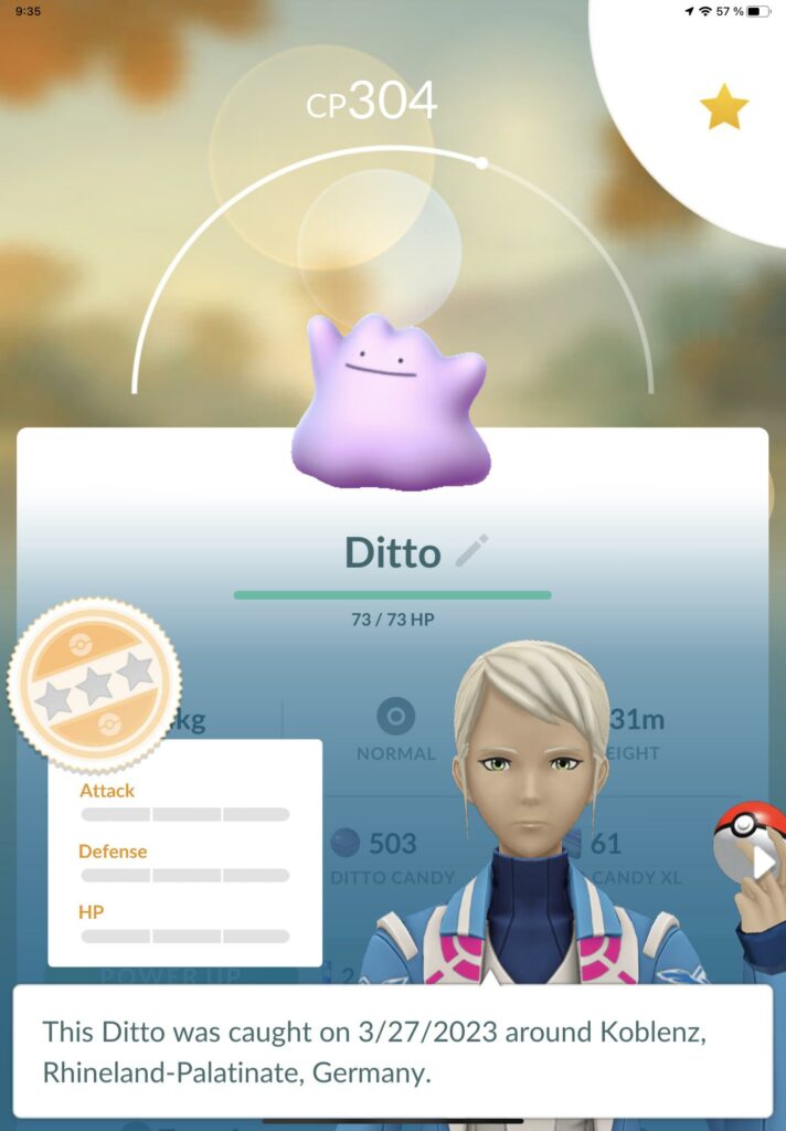 Oh, does that mean I have the worst version of every Pokémon now?