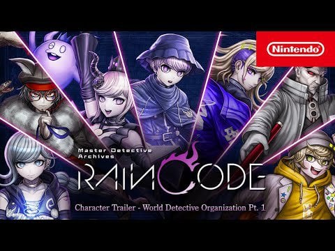 Master Detective Archives: RAIN CODE - World Detective Organization Pt. 1 - Nintendo Switch