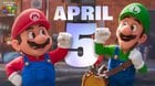 The Super Mario Bros. Movie now releasing in the US two days early (April 5)