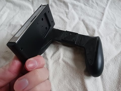 [Video Tutorial] Joycon Grip Mod, with Magnets!