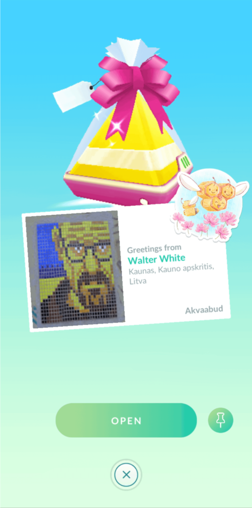 The best gift i have ever recieved