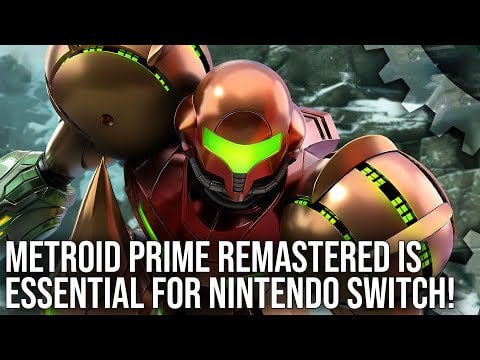 Digital Foundry: Metroid Prime Remastered - DF Tech Review - An Essential Buy For Nintendo Switch