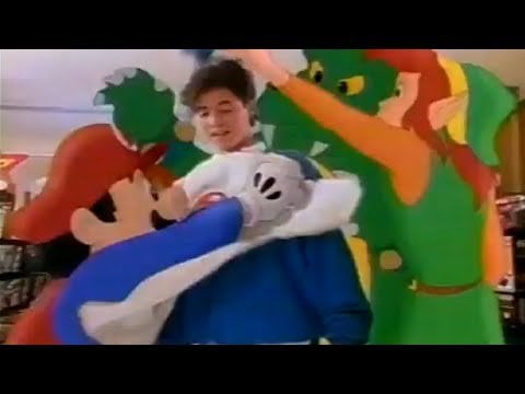 World of Nintendo retail commercial (1989)