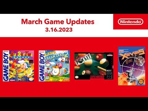 March 2023 NES, Super NES, and Game Boy Updates – Nintendo Switch Online