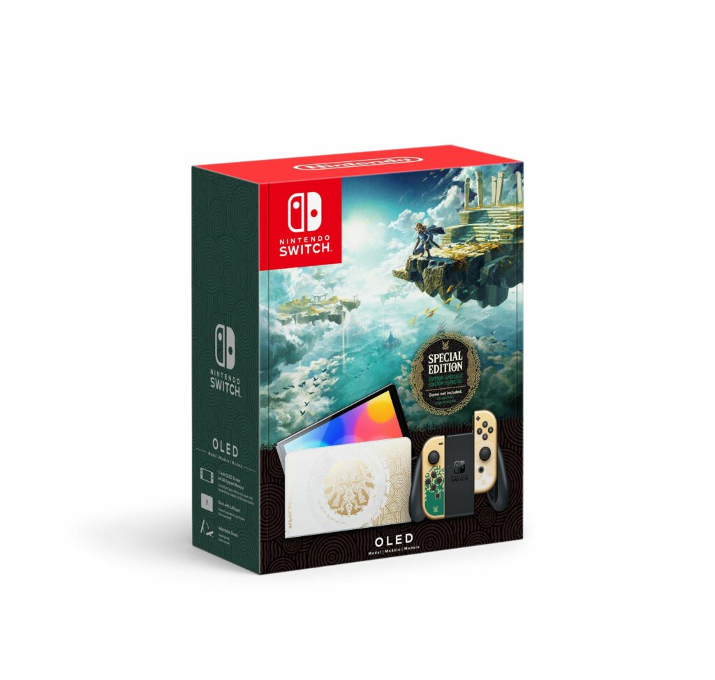 Nintendo Switch™ – OLED Model - The Legend of Zelda™: Tears of the Kingdom Edition - Gamestop