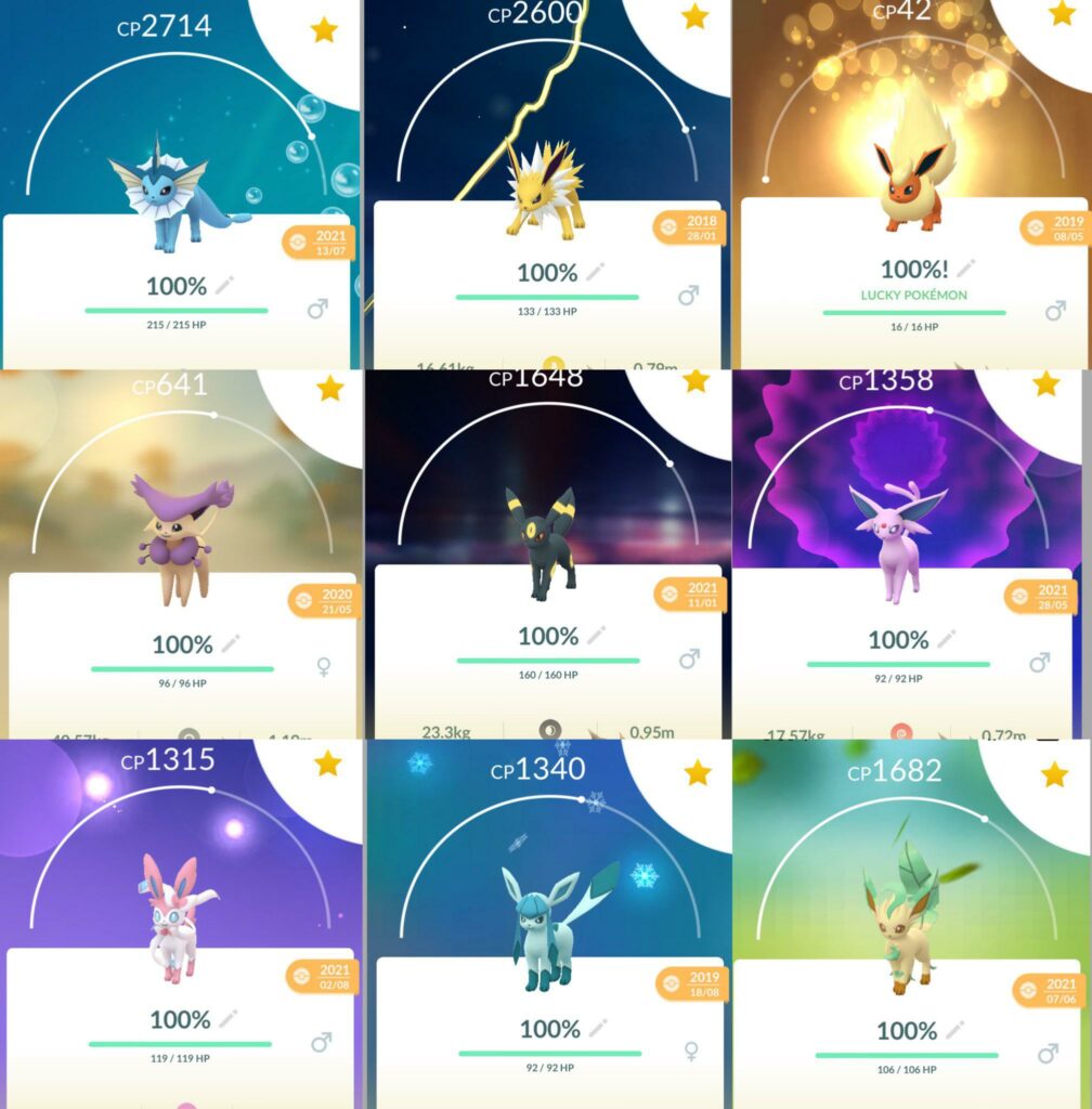 What is your favorite Eeveelution?