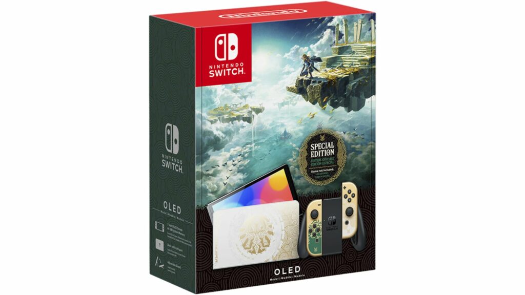 Nintendo Switch™ – OLED Model - The Legend of Zelda™: Tears of the Kingdom Edition - Nintendo Official Site
