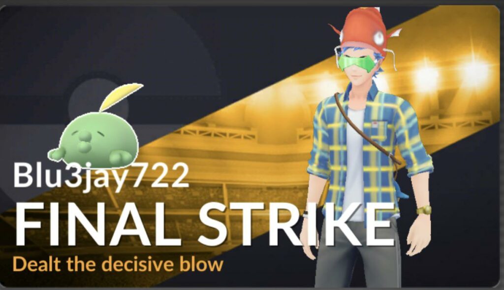 Well, we beat the latios, but why did that take so long? We had 11 peop- Oh.