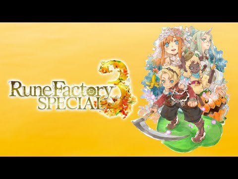 Rune Factory 3 Special - Release Date Trailer (September 5th)