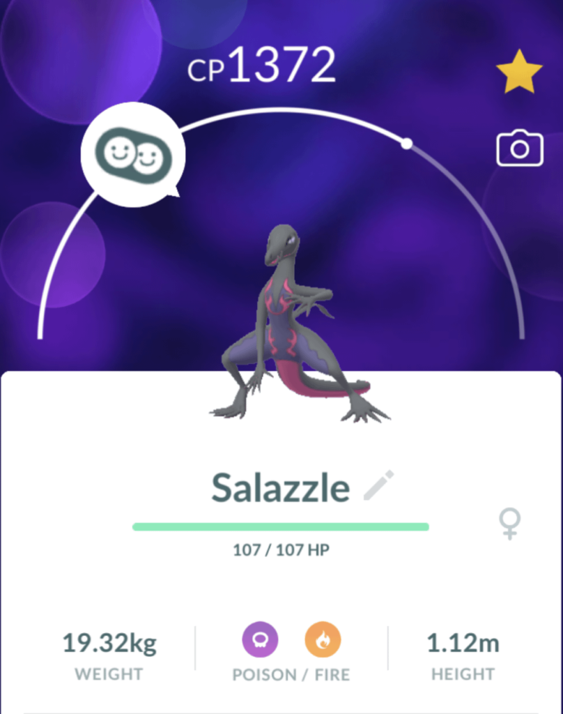 I hatched the bad bitch last night. I can hardly believe it. I think this is the rarest obtainable Pokemon in the game right now.