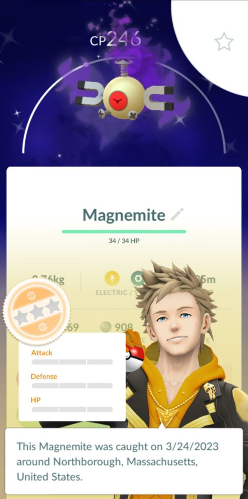 What do you call a shadow shiny nundo?
