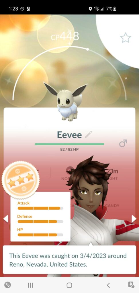 I can't decide what to evolve this eevee into do I'm relying on r/pokemongo to help me upvote the commet that has the eeveelution you want to see it evolved into the commet with the most upvotes win.