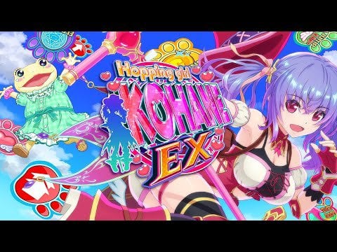 Hopping Girl Kohane EX — English Trailer