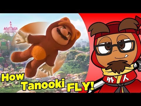 How and why does tanuki Mario fly | Gaijin Goomba