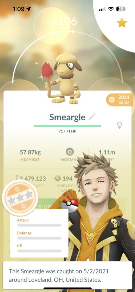 Nundo caught in 2021