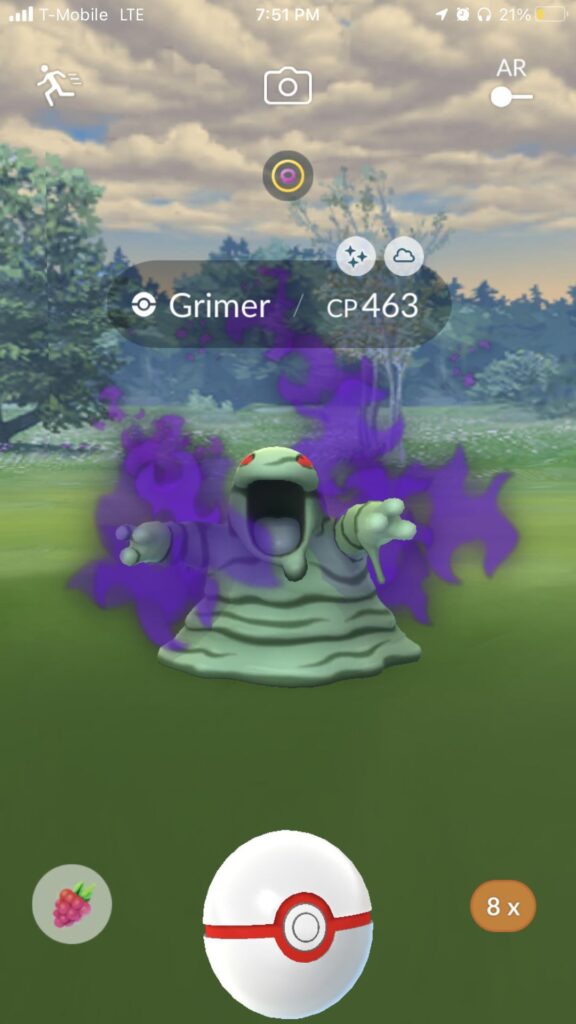 FIRST SHINY SHADOW LETS GO!