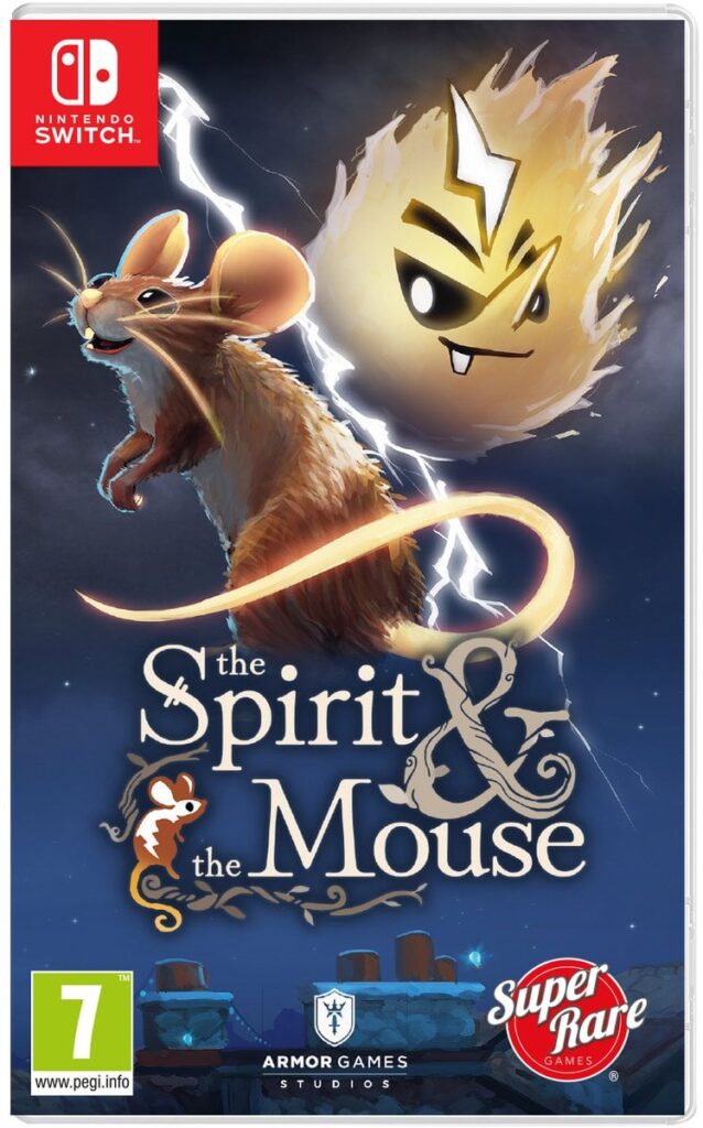 Spirit and the Mouse is now available to order on Super Rare Games!