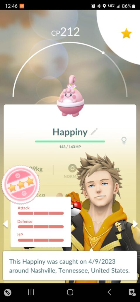 Hatched a Perfect