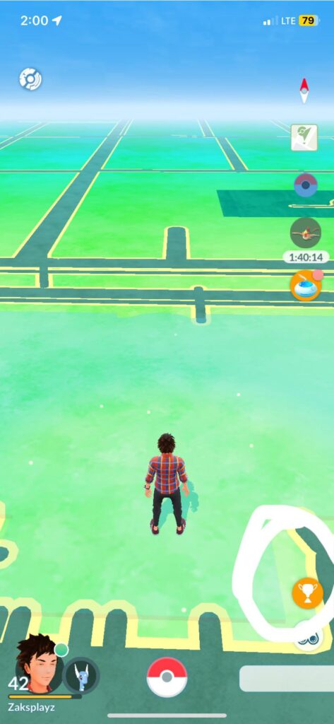 What is this? Saw it when I first opened the app and it disappeared a second later