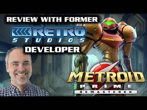 Original Lead Technical Engineer On Metroid Prime Reviews Metroid Prime Remastered