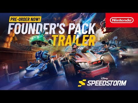 Disney Speedstorm- Founder’s Packs Trailer