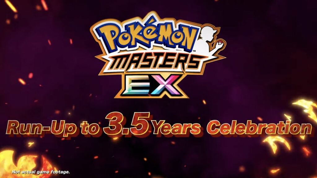 [Pokemon Masters EX] 3.5 Year Anniversary LEAKS?!