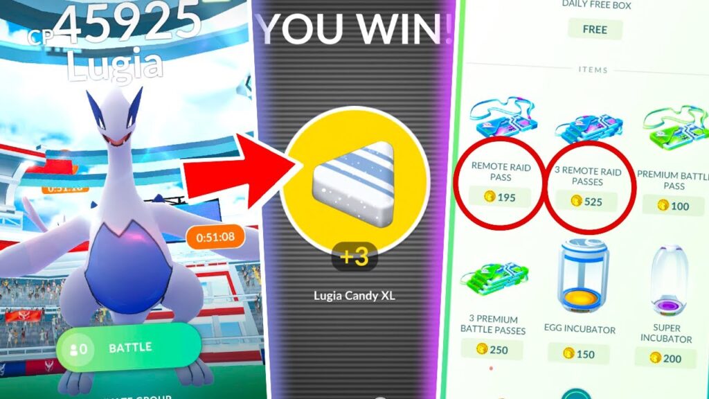 THE REMOTE RAID PASS NERF IS NOW LIVE IN POKEMON GO! New Rewards Revealed / Price Increases
