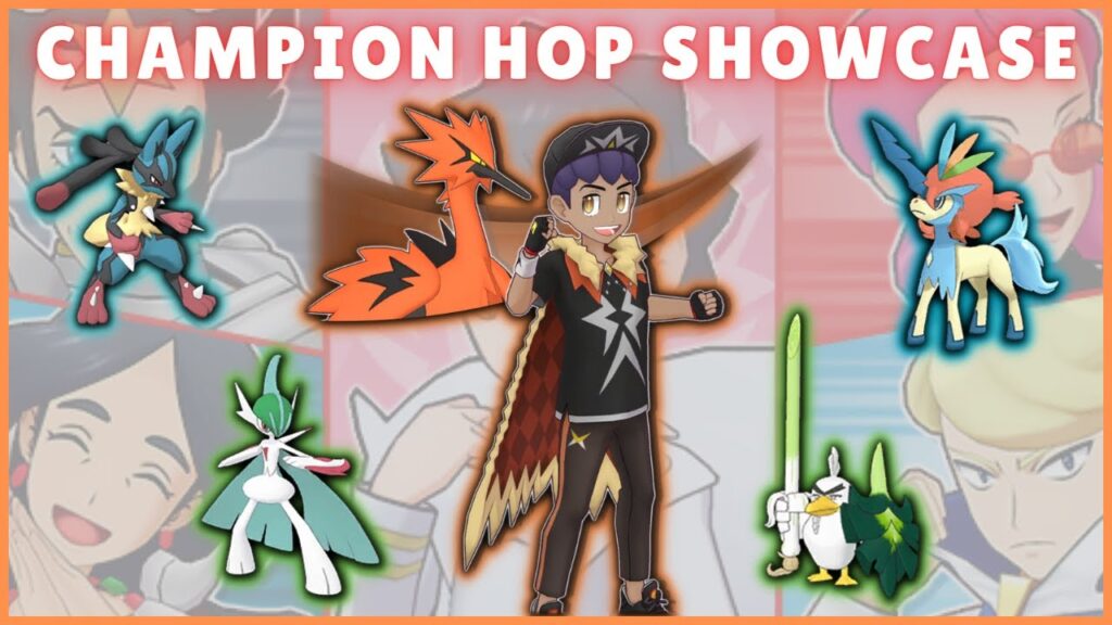 THE ULTIMATE CHAMPION HOP SHOWCASE! Vs Master Mode & Extreme Battle | Pokemon Masters EX