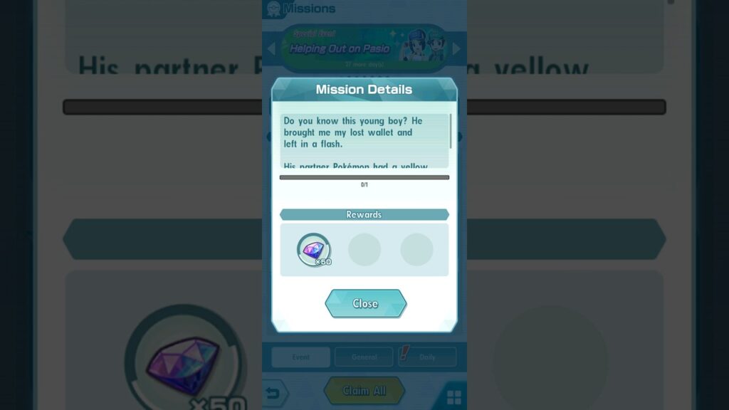 DAY 3 SOLUTION | Special Event - Helping Out on Pasio | Pokemon Masters EX