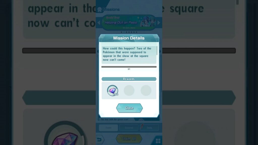 DAY 6 SOLUTION | Special Event - Helping Out on Pasio | Pokemon Masters EX