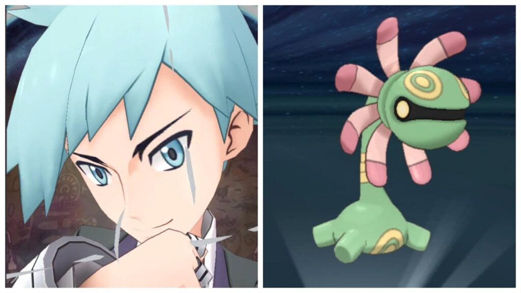 Pokemon Masters EX: Lodge Steven & Cradily Showcase